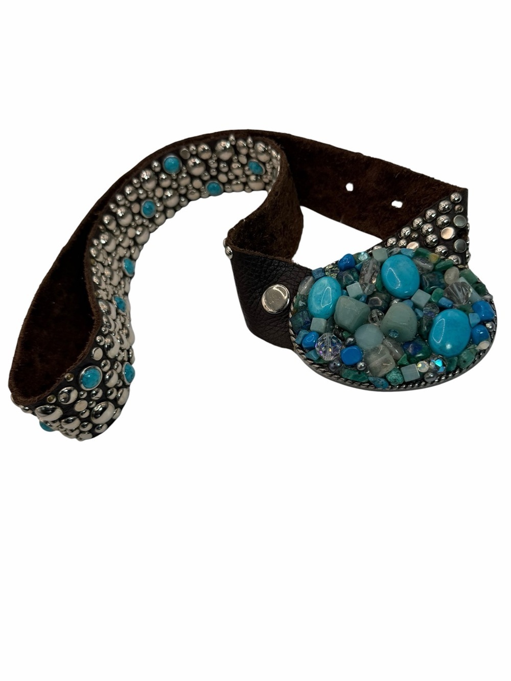 Vintage Ivan Western Style Embellished Belt
